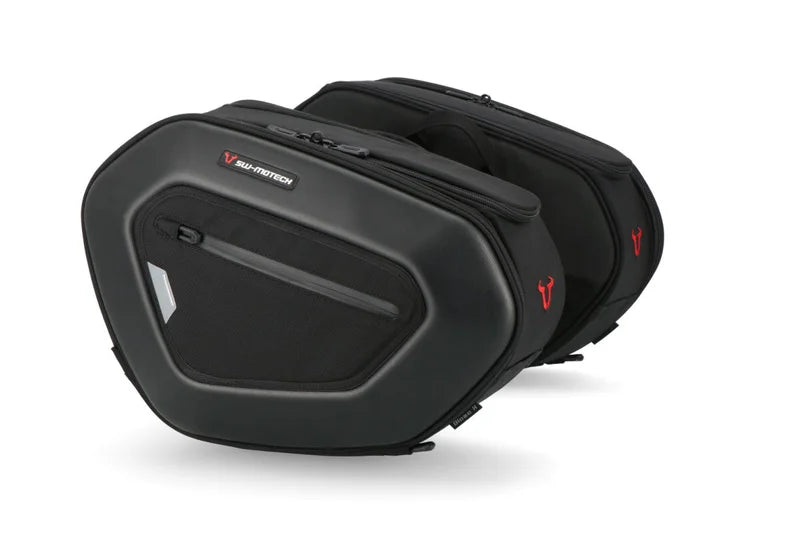 SW-Motech PRO Blaze H Saddlebag Set with Edge Protection — Honda Neo Sports Cafe