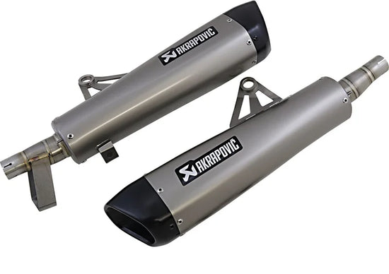 Akrapovic Mufflers TI Bonneville