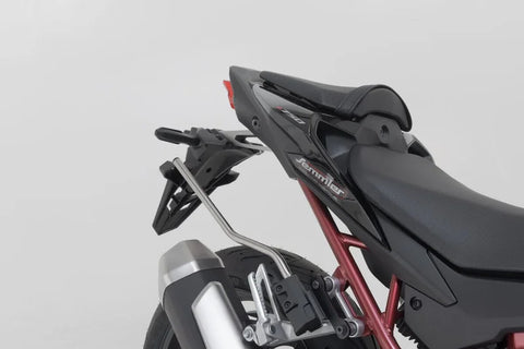 SW-Motech PRO Blaze H Saddlebag Set with Edge Protection & Heat Guard — Honda Hornet