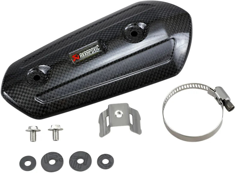 Akrapovic Heat Shield CF Left Vmax