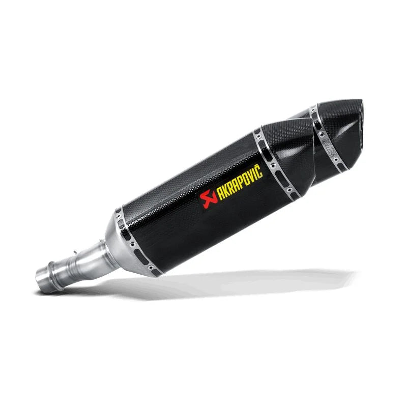 Akrapovic Replacement Muffler Carbon Right Kawasaki