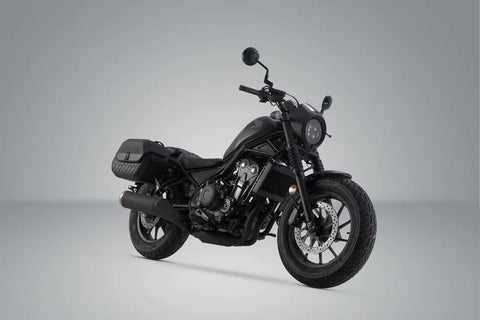 SW-Motech Legend Gear LH1/LH2 Side Bag System — Honda Rebel (BC.HTA.01.682.20000)