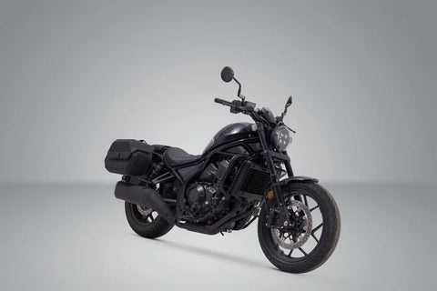 SW-Motech Legend Gear LH1/LH2 Side Bag System — Honda Rebel (BC.HTA.01.682.20200)