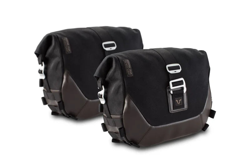 SW-Motech Legend Gear LC1 Side Bag System Brown Edition — BMW