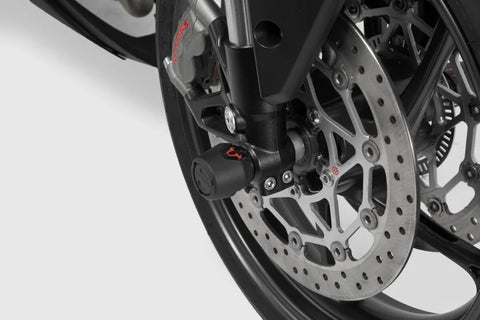 SW-Motech Front Axle Slider Set Black KTM