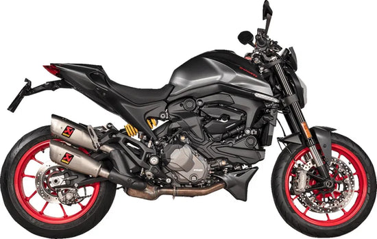 Akrapovic Muffler TI Monster