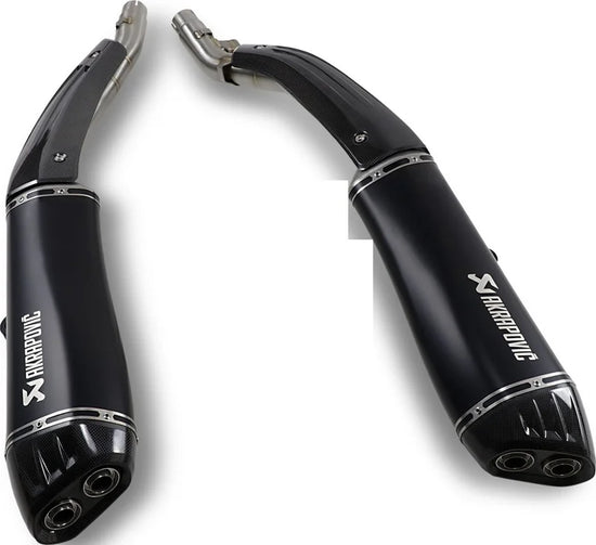 Akrapovic Mufflers Black TI/CF K1600B