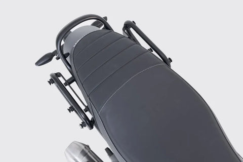 SW-Motech Legend Gear LC1 & LC 2 Side Bag System Brown Edition — Triumph Scrambler X / Speed