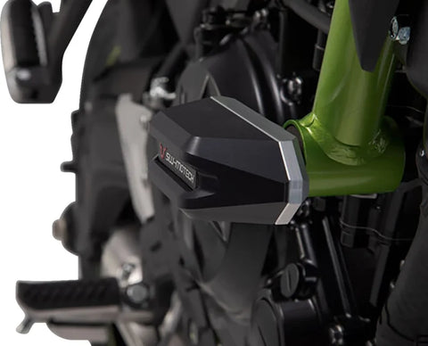 SW-Motech Frame Slider Set Black Kawasaki Z650