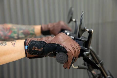 Biltwell Glove Belden Chocolate
