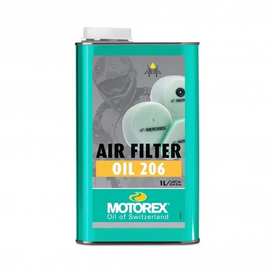 Motorex - Huile pour filtre à air 206 Liquide Bleu 1L - 7300462
