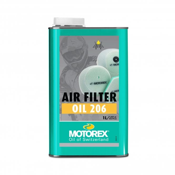 Motorex - Huile pour filtre à air 206 Liquide Bleu 1L - 7300462