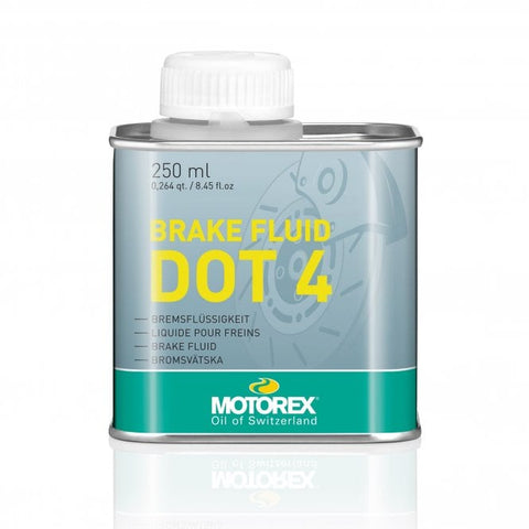 Motorex - Brake Fluid DOT 4 - 250ml - 7300227