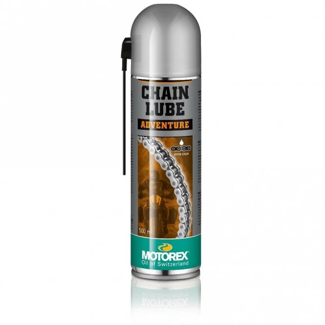 Motorex - Huile de chaîne Adventure (avec PTFE) Blanche 500 ml - 7300395