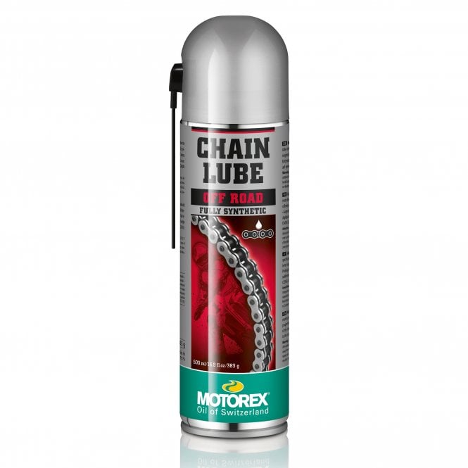 Motorex - Lubrifiant pour chaîne tout-terrain transparent 500 ml - 7300405