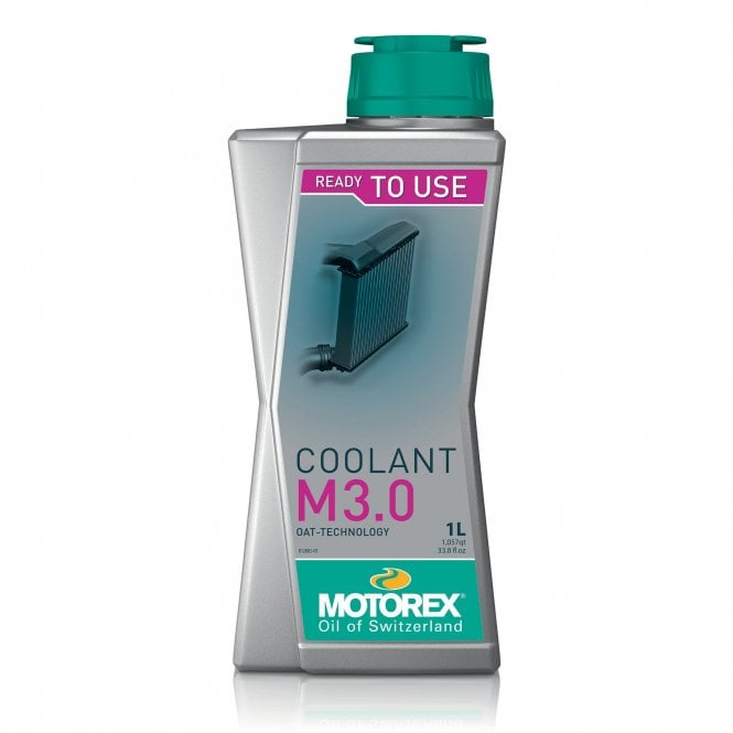 Motorex - Liquide de refroidissement M3.0 OAT prêt à l'emploi rouge 1L - 7300447