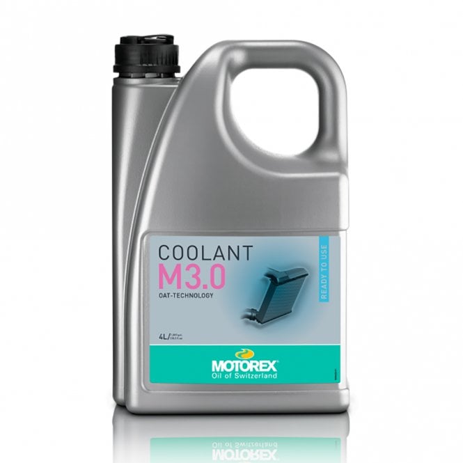 Motorex - Liquide de refroidissement M3.0 OAT prêt à l'emploi rouge 4L - 7300449