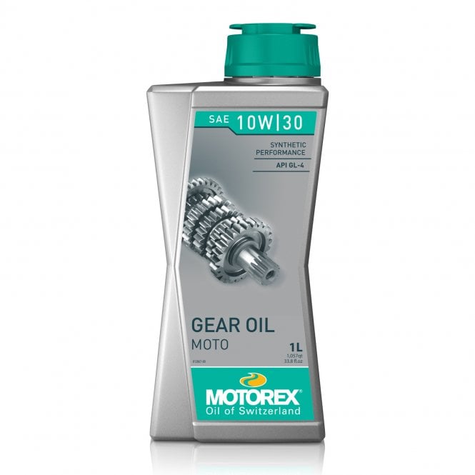 Motorex - Huile pour engrenages API GL4 (légère) 10W/30 1L - 7300212