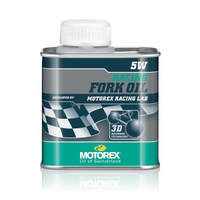 Motorex - Huile de fourche Racing avec technologie 3D Response 5W 250 ml - 7300340