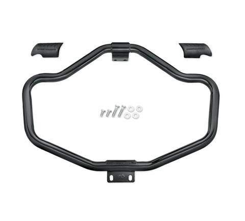 Harley Davidson 49000006 MUSTACHE ENGINE GUARD, GLOSS BLACK