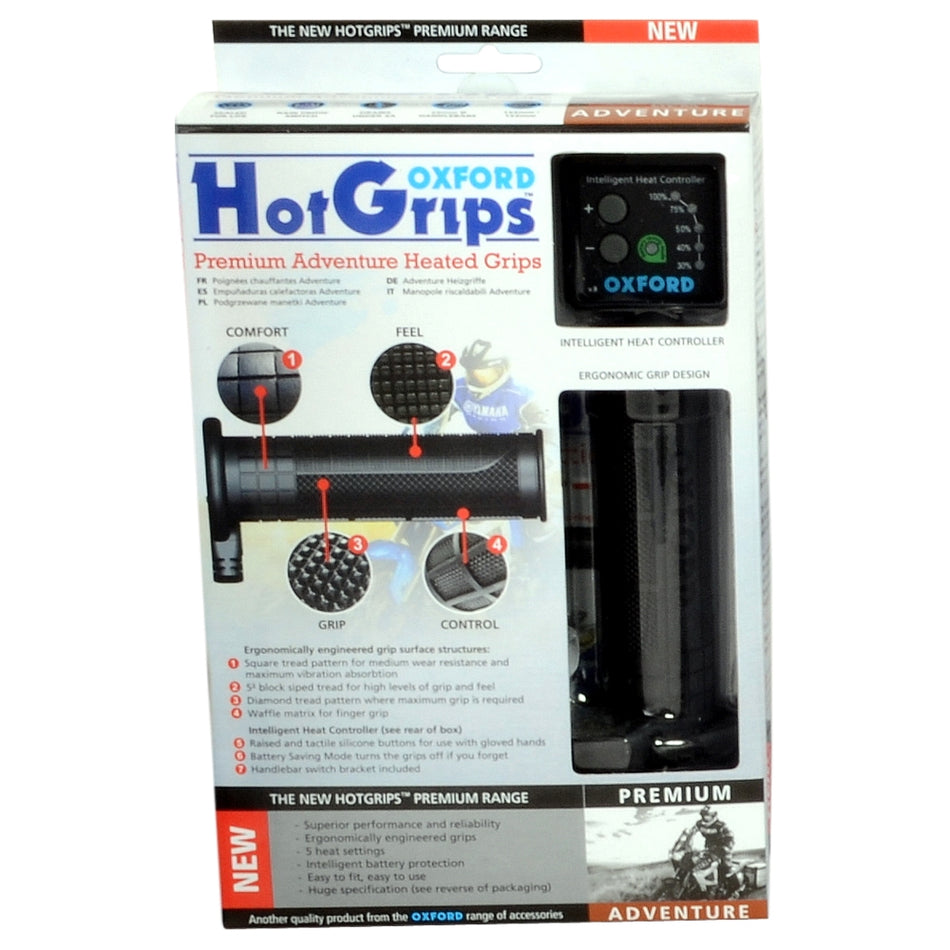Poignée Oxford HotGrips Premium Adventure OF690