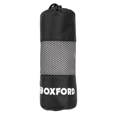 OXFORD - Camping Towel Grey 120x60cm - OX923