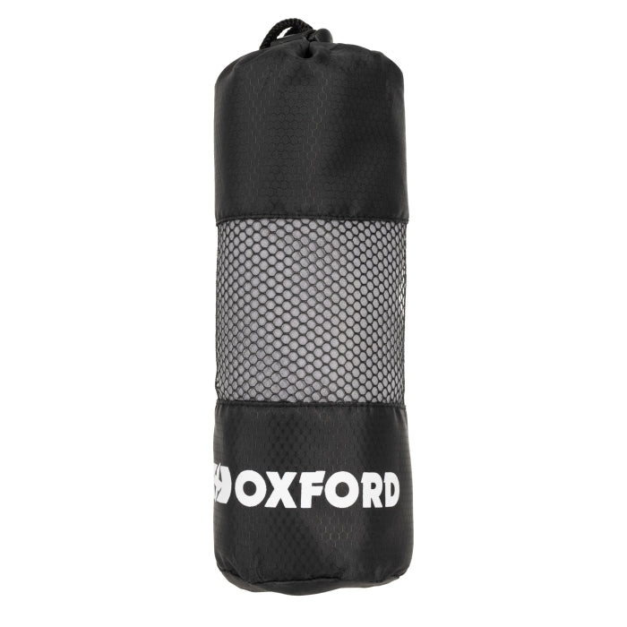 OXFORD - Serviette de camping grise 120x60cm - OX923