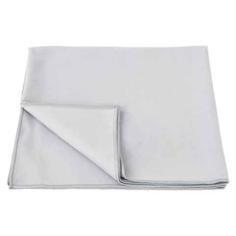 OXFORD - Camping Towel Grey 120x60cm - OX923