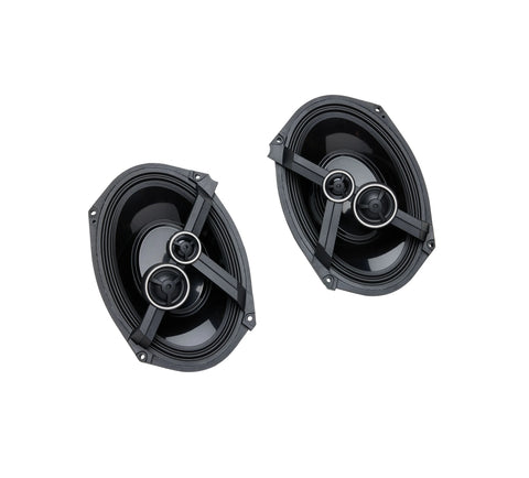 Harley Davidson 76001231 Rockford Fosgate Stage III Saddlebag Speakers KIT,INFOT,SPEAKER,6X9,SADDLEBAG