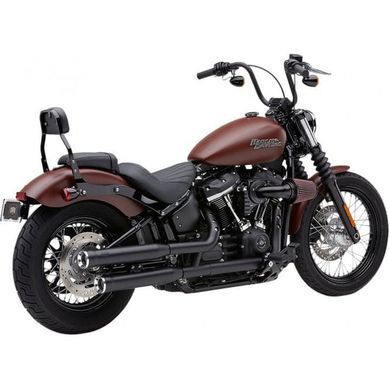 Harley-Davidson® Cobra- 18011245, Silencieux RPT BLK SFT 18-20,