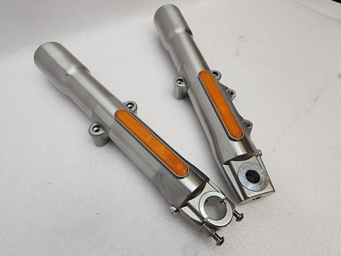 Harley Davidson 45915-08A ENSEMBLE DE CURSEUR ET DE TUBE DE FOURCHE DROIT