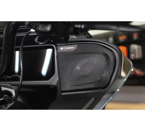 Harley-Davidson 76001292 Harley-Davidson Audio powered by Rockford Fosgate Stage II Saddlebag Speakers