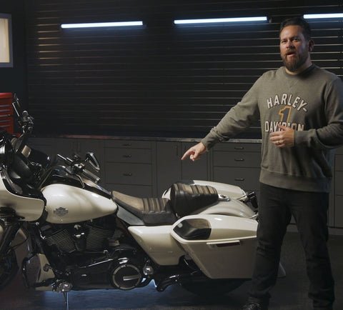 Harley-Davidson 52000452 Drag Seat