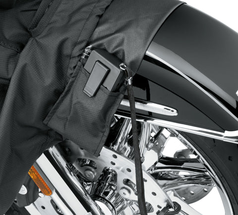 Housse de protection pour moto Harley-Davidson 93100025 noire pour intérieur/extérieur 93100025