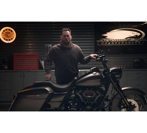 Kit moteur Milwaukee-Eight Stage IV Harley-Davidson 92500081 Screamin' Eagle 114CI ou 117CI à 131CI Screaming Eagle