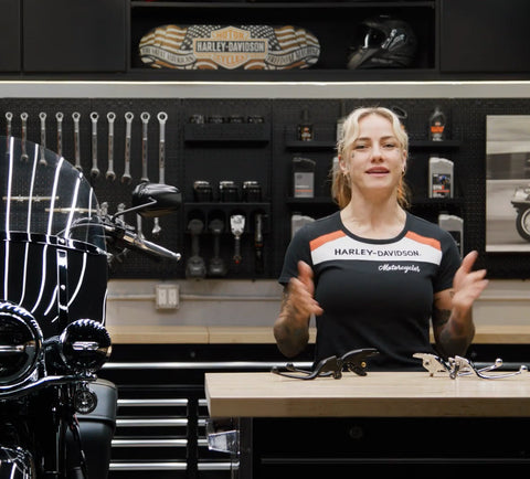 Harley-Davidson 36700306 Adjustable Hand Control Lever Kit