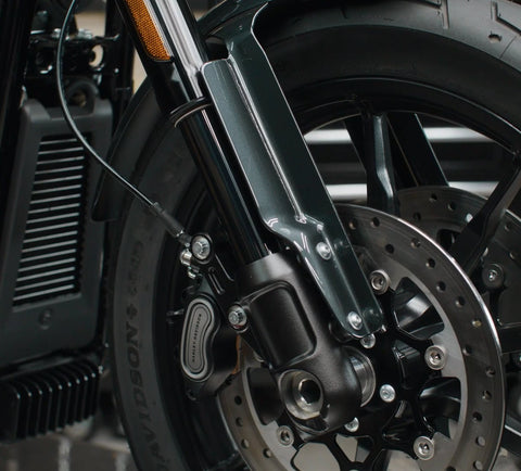 Harley-Davidson 45500920 Diamond Like Carbon Coating Fork Tubes – Inverted Forks