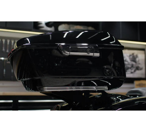 Harley-Davidson 53000653ERP colour-Matched King Tour-Pak Luggage Great White Pearl