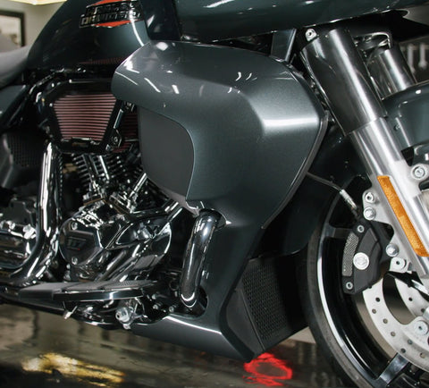 Harley-Davidson 49000284 Engine Guard for Fairing Lowers