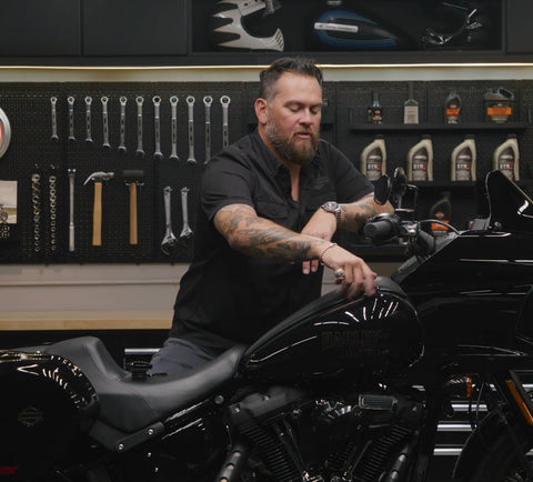 Harley-Davidson 63134-10B Flush-Mount Fuel Cap