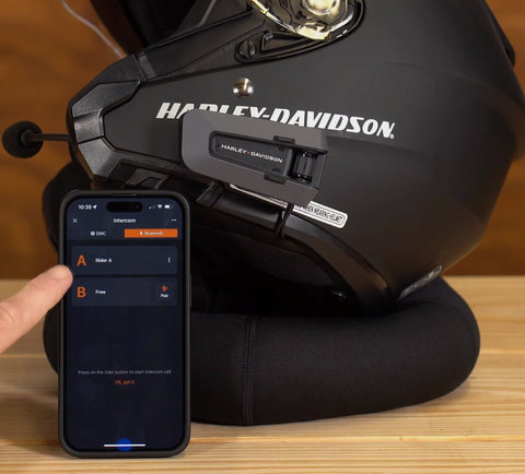 Harley-Davidson 76001367 Harley-Davidson Packtalk Edge