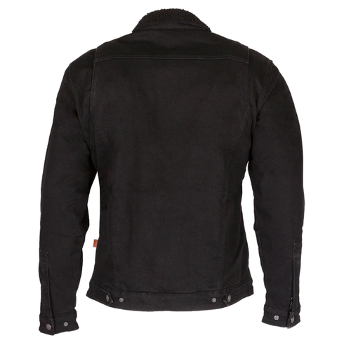 Veste d'équitation Merlin Sherpa D3O® noire MCP048