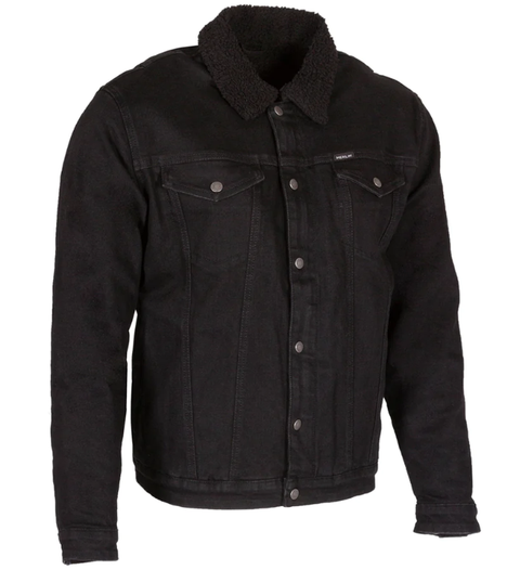 Veste d'équitation Merlin Sherpa D3O® noire MCP048