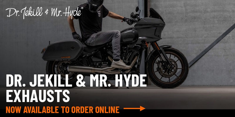 Dr. Jekill & Mr. Hyde exhausts — now available to order online