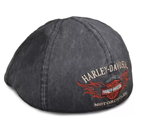 Harley-Davidson® Flame Graphic Fitted Ivy Cap 99537-11vm