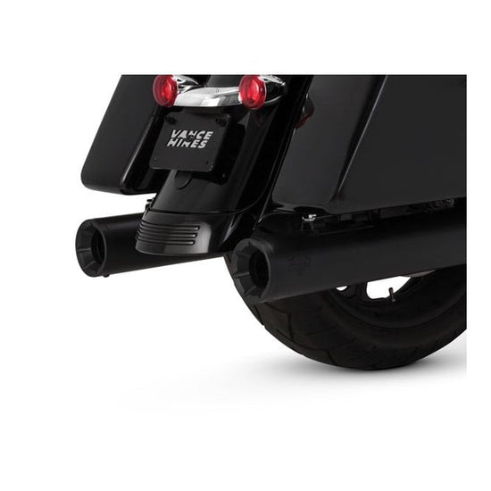 Silencieux à enfiler VANCE &amp; HINES 4" 982431 Eliminator 400. Noir 95-16 FLT/Touring