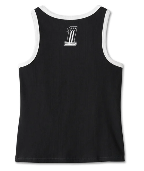 Débardeur côtelé Screamin' Eagle pour femme Harley-Davidson® Screaming 97582-23VW Screaming 