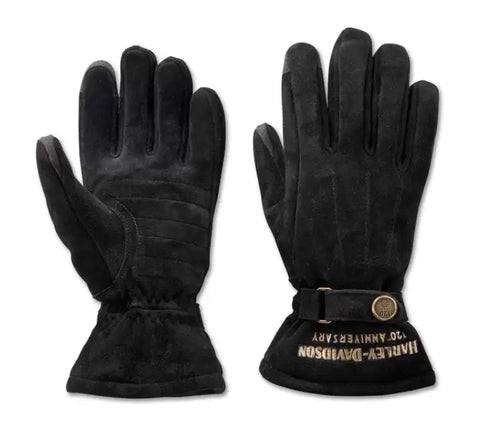 Gants en cuir Wistful pour femmes Harley-Davidson® authentiques 120e anniversaire 97216-23VW