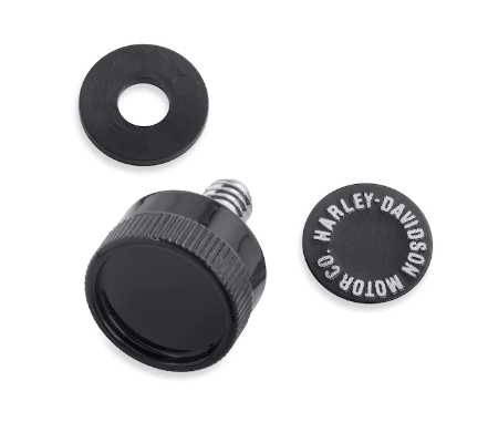 Kit de quincaillerie pour siège à démontage rapide Harley-Davidson 10500093 - Noir brillant