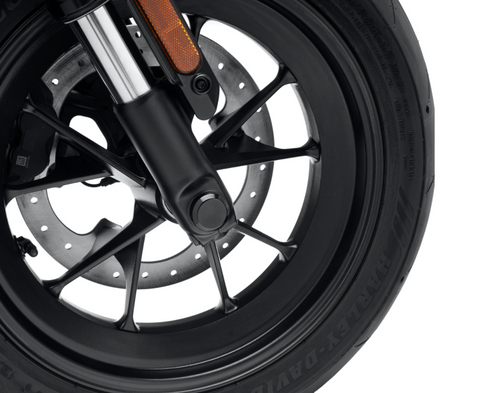 Harley Davidson Front Axle Nut Covers - 43000214 Harley-Davidson® Direct